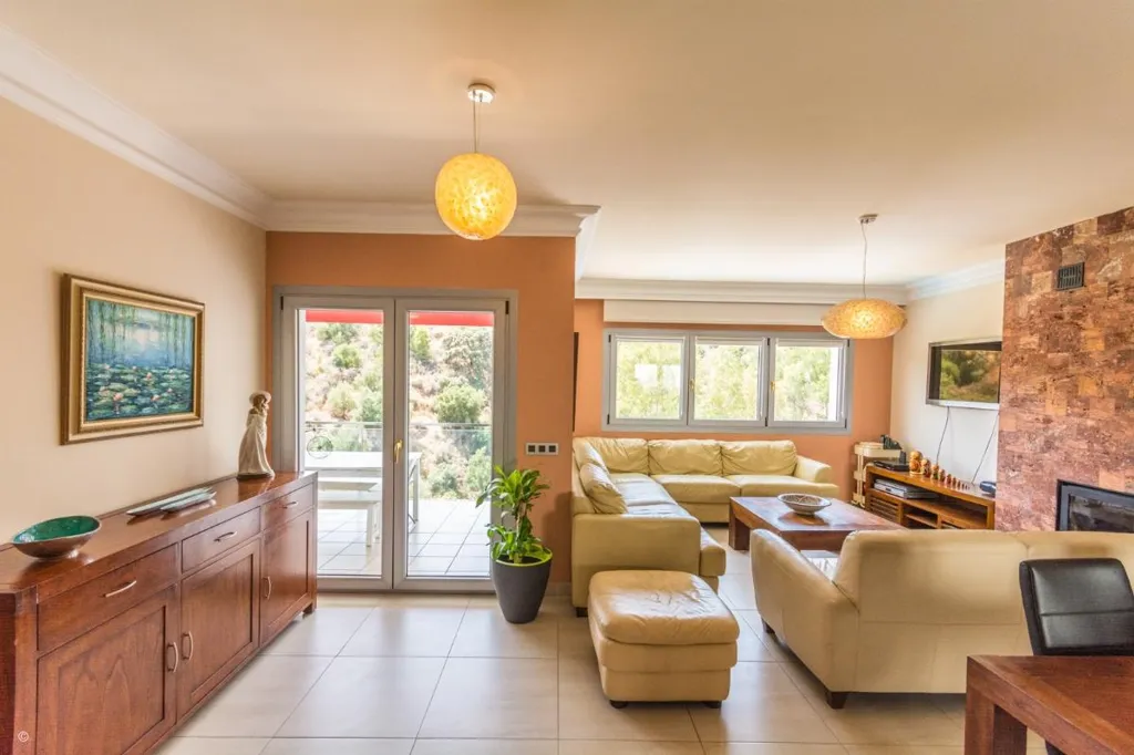 Séjour - Detached Villa with Orchard in Mijas Costa