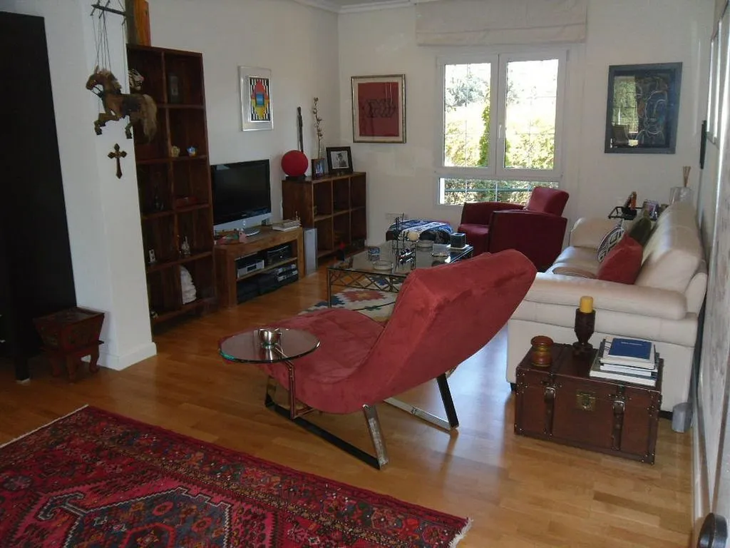 Séjour - Chalet with Pool and Terrace in Boadilla Park