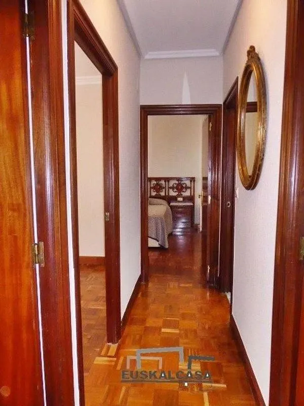 Hallway - Furnished Flat with Terrace in Ametzola
