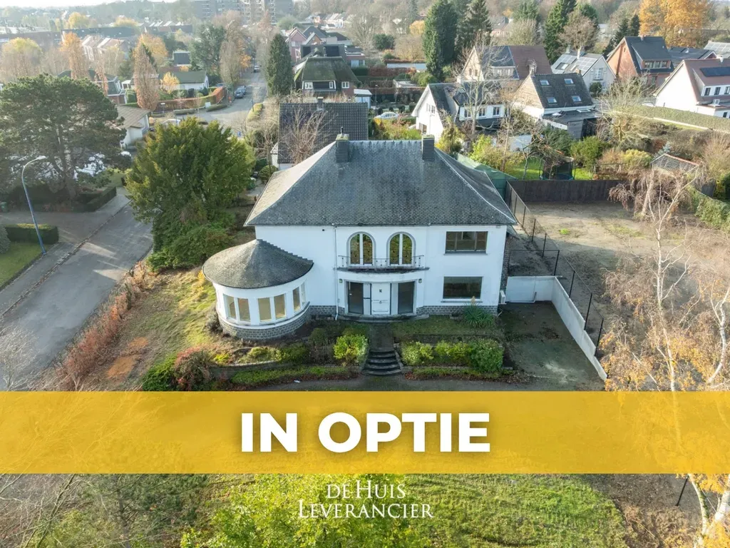 Vista aerea - Villa with Garden in Kontich