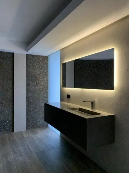 Salles de bain - Sea-View Villa with Pool in Altea, Alicante