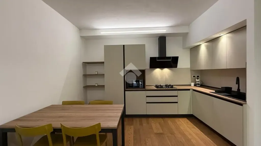 Köök - Trilocale with Private Garden in Cervia