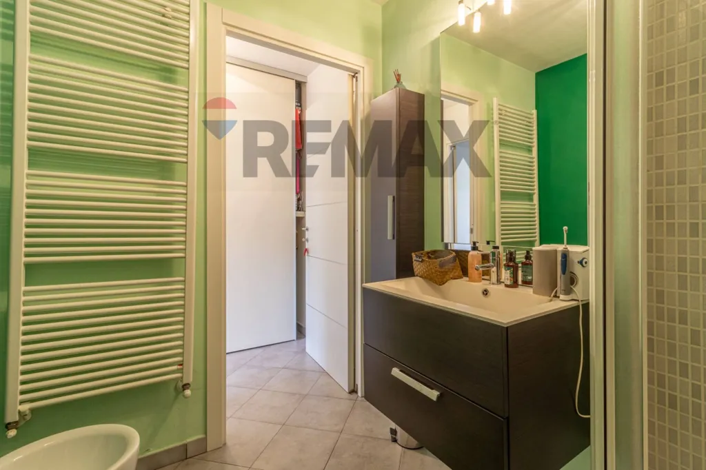 Salles de bain - Apartment with Terrace in Saint-Pierre