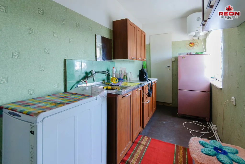 Cuisine - One-Bedroom Flat with Balcony in Vilnius