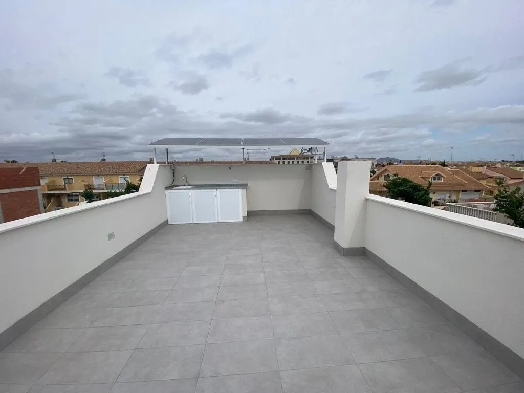 Terrasse - Newly Built Villa with Pool in Los Alcázares
