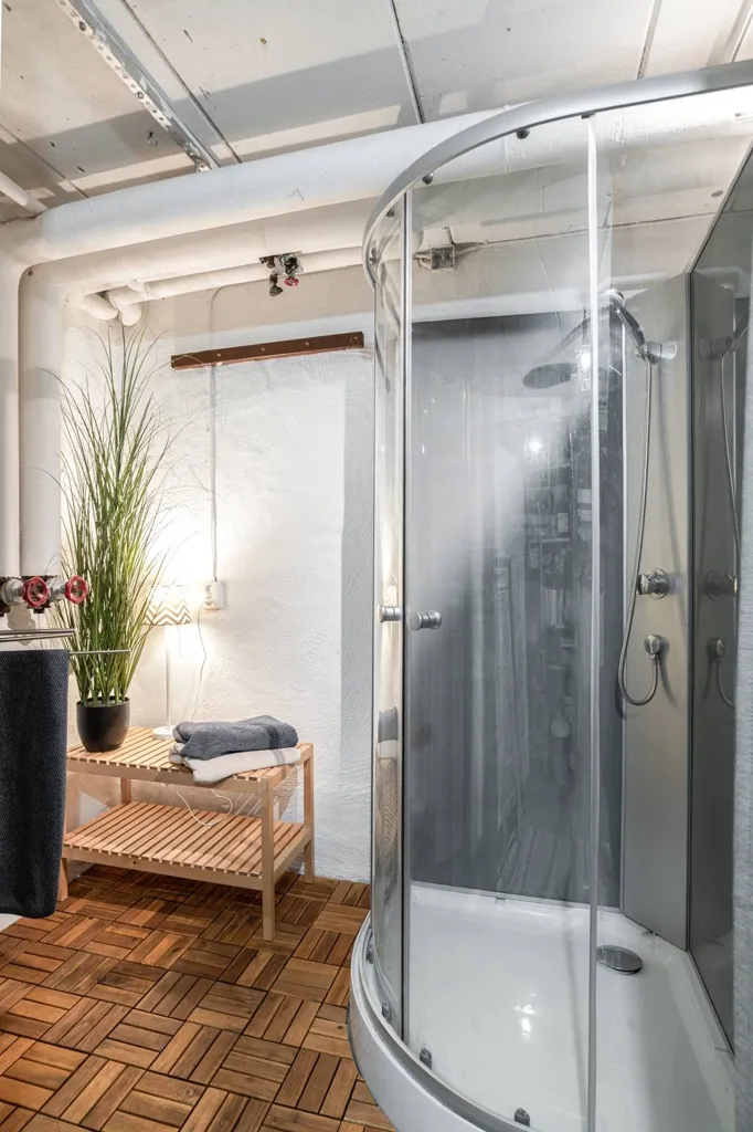Salles de bain - Terraced House with Garden in Viken