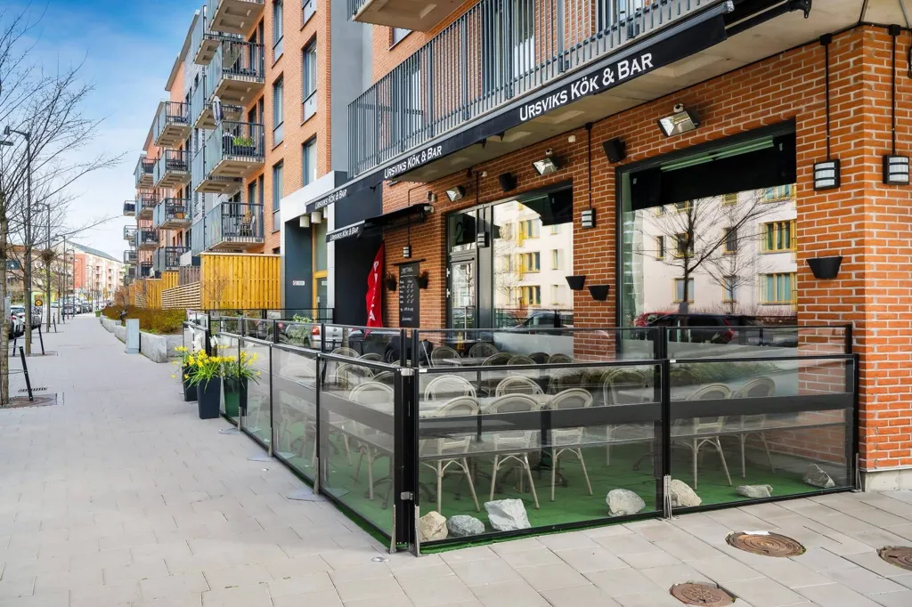 Terrasse - Modern Flat with Terrace in Ursvik
