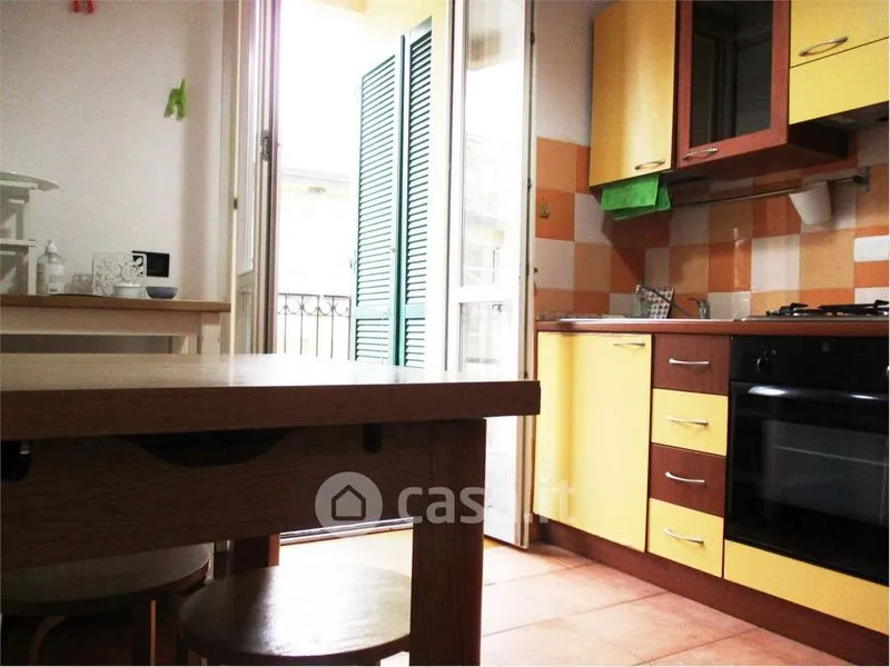 Cuisine - Fully Furnished Flat with Balcony in Milan