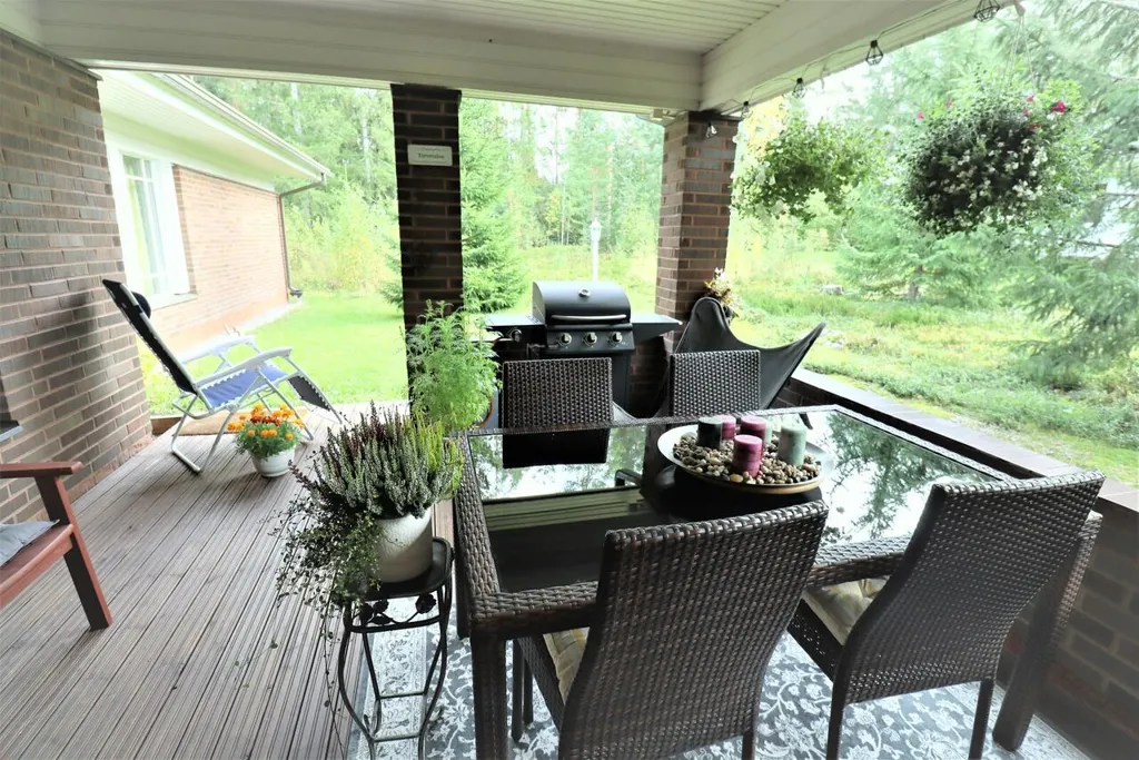 Terrasse - Personalised Detached House with Sauna in Hyllykallio