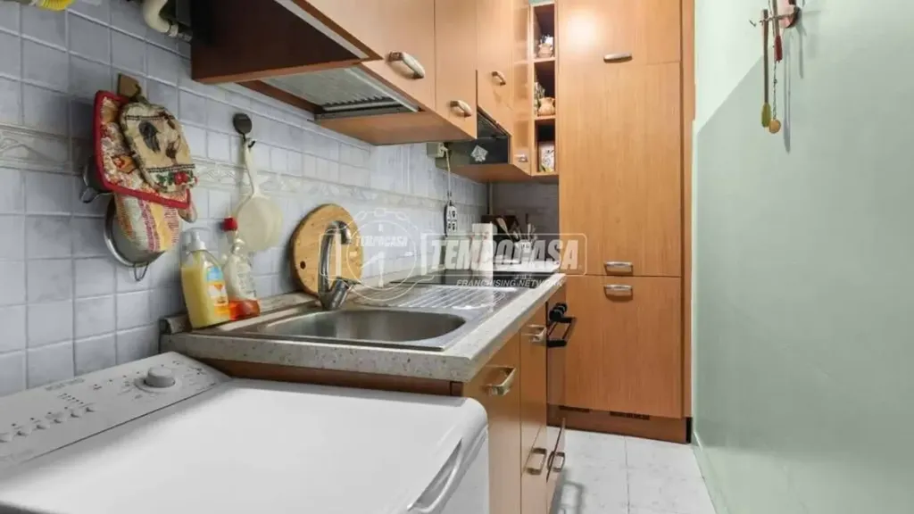 Cuisine - Trilocale with Central Location in Milan