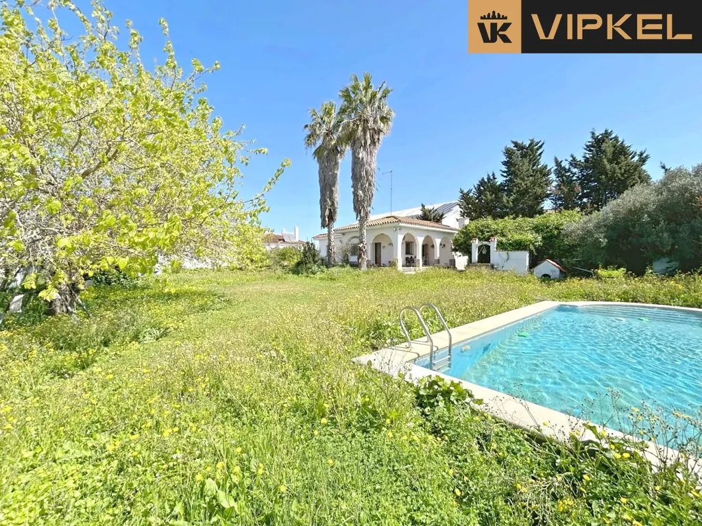 Piscine - Chalet with Pool in Roche, Conil de la Frontera