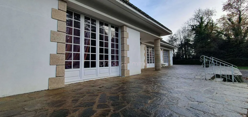 Terrasse - Demeure avec Terrasse et Jardin à Pontivy