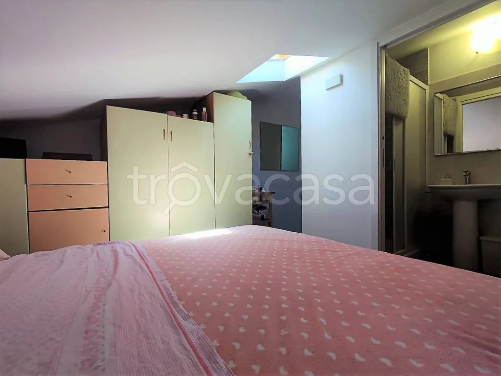 Bedrooms - Panoramic Mansard Apartment in Perugia