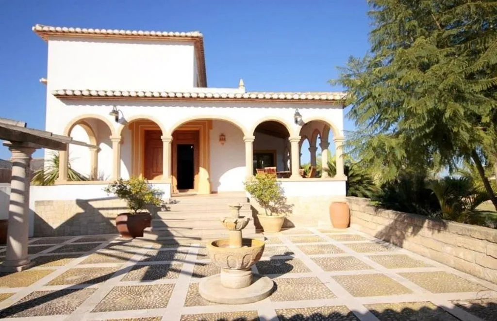 Jardin - Semi-Detached House with Pool in Benitachell