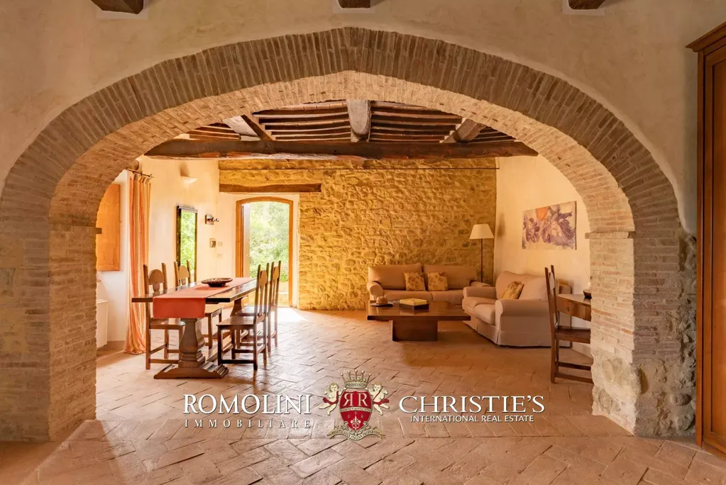 Salle à manger - 17th-Century Villa with Pool in Maremma, Tuscany