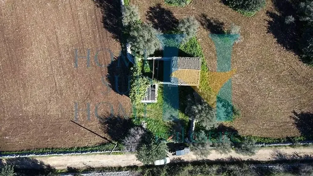 Õhuvaade - Rustic House with Olive Grove in Noto