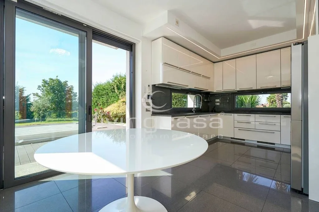 Cuisine - Luxury Villa with Panoramic Tower in Besana in Brianza