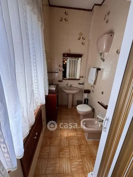 Salles de bain - Apartment with Panoramic Balcony in Naples