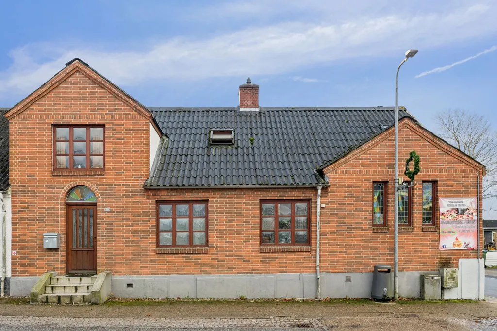 7-toaline maja asukohas Kjellerup