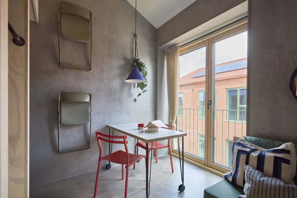 Balcon - Modern Flats with Balcony in Aarhus