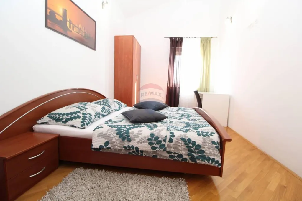 Chambres - Two-Storey Apartment with Sea View in Kastav