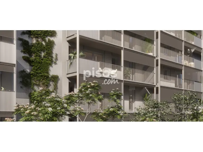 Extérieur - Duplex with Terrace in Barcelona