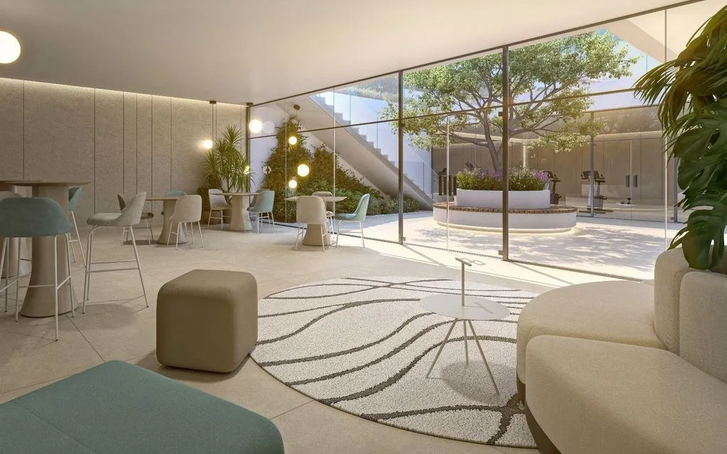 Séjour - Luxury Apartment with Pool in Estepona