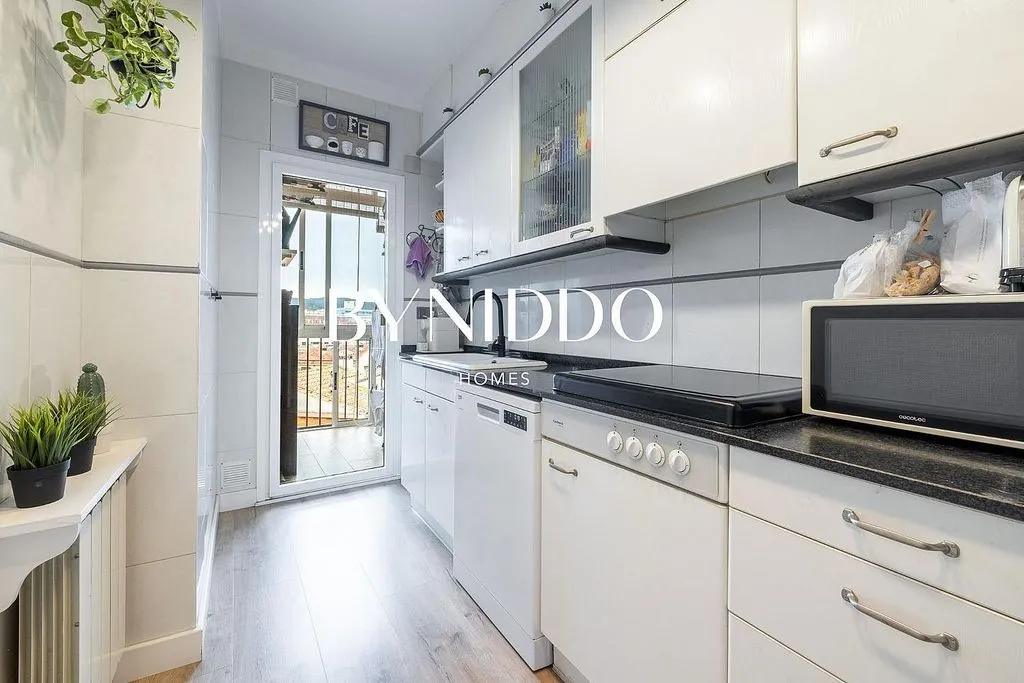 Cuisine - Apartment with Terrace in El Coll - Sant Francesc