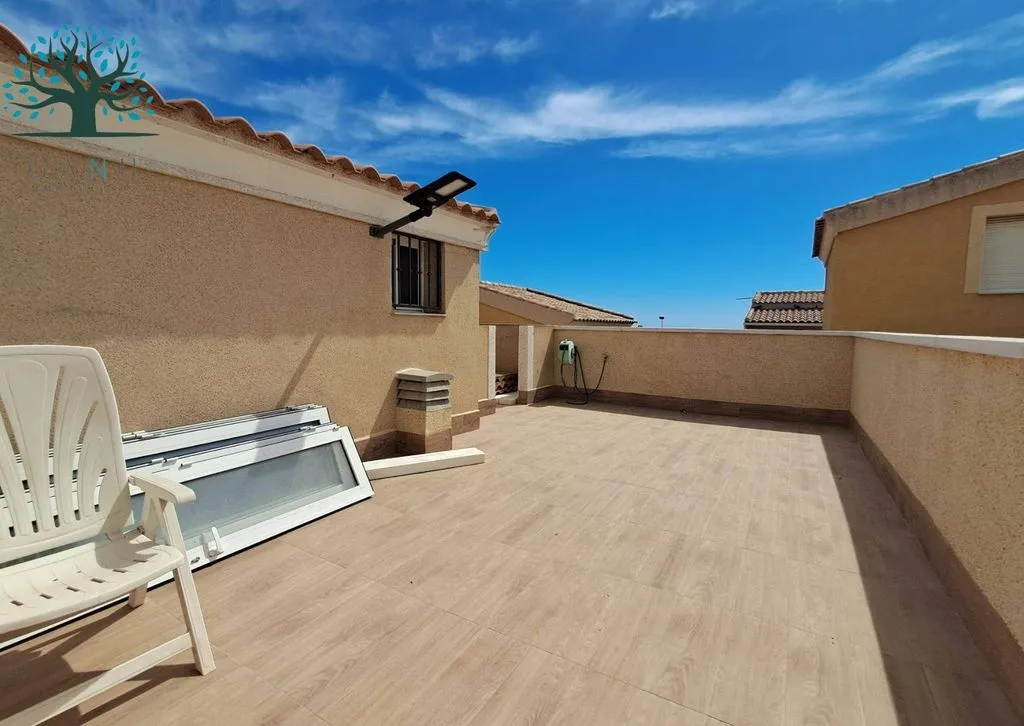 Terrasse - Detached House with Pool in Mazarrón