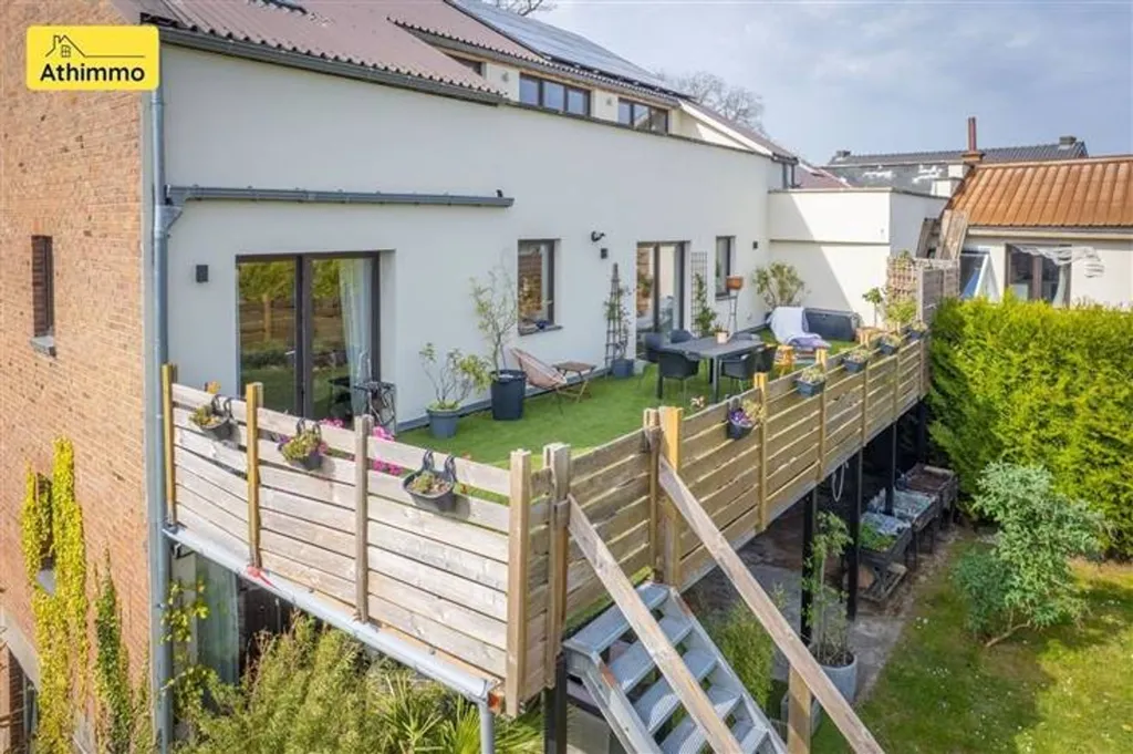Extérieur - Loft en Duplex avec Terrasse à Blicquy