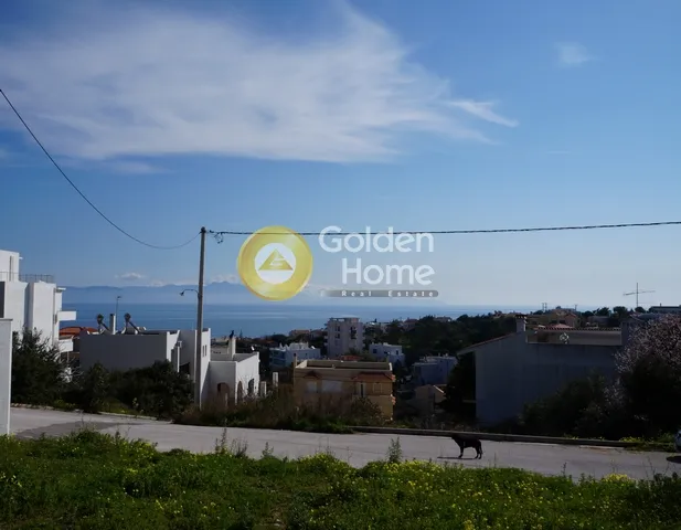 Aed - Plot with Sea View in Rafina - Kokkino Limanaki