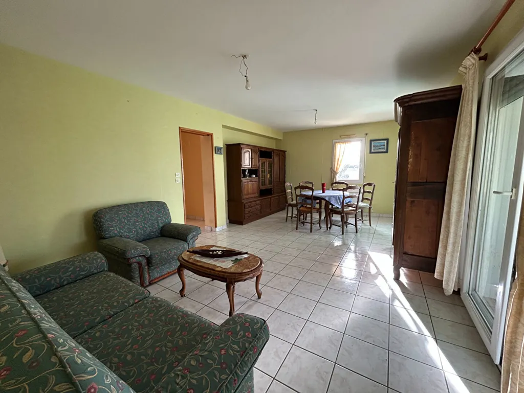 Soggiorno - House with Sea View in Porspoder