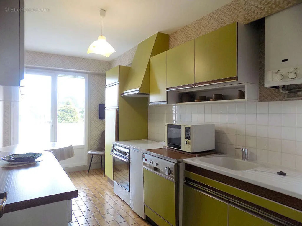 Cuisine - Appartement avec Balcon à Vertou