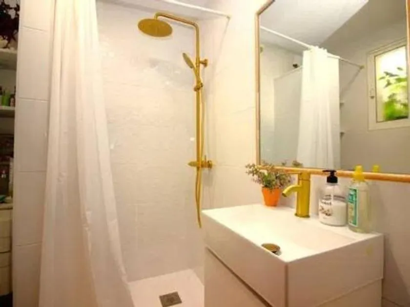 Bathrooms - Terraced House with Ocean View in Tarifa
