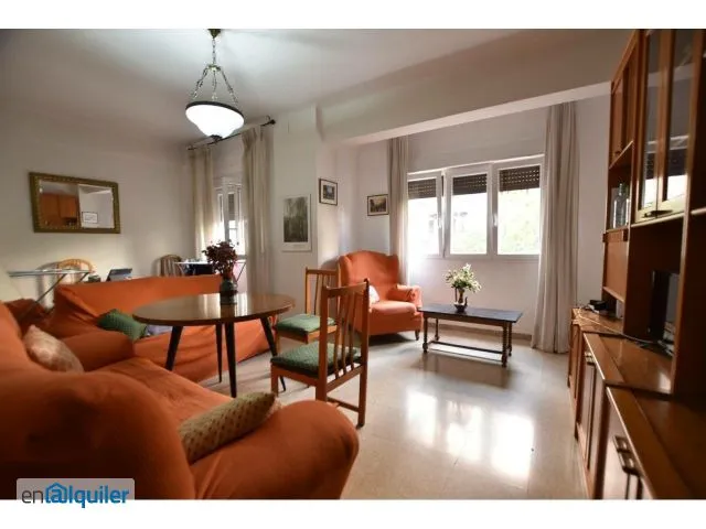 Séjour - Furnished Flat with Lift in Ronda