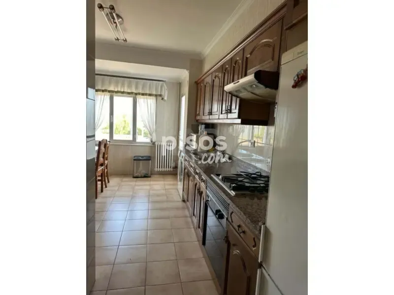 Cuisine - Spacious House with Garden in La Bañeza