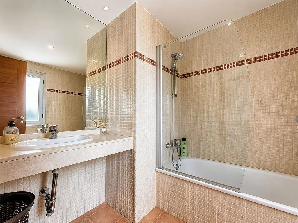 Salles de bain - Villa with Pool on Golf Course in Antigua