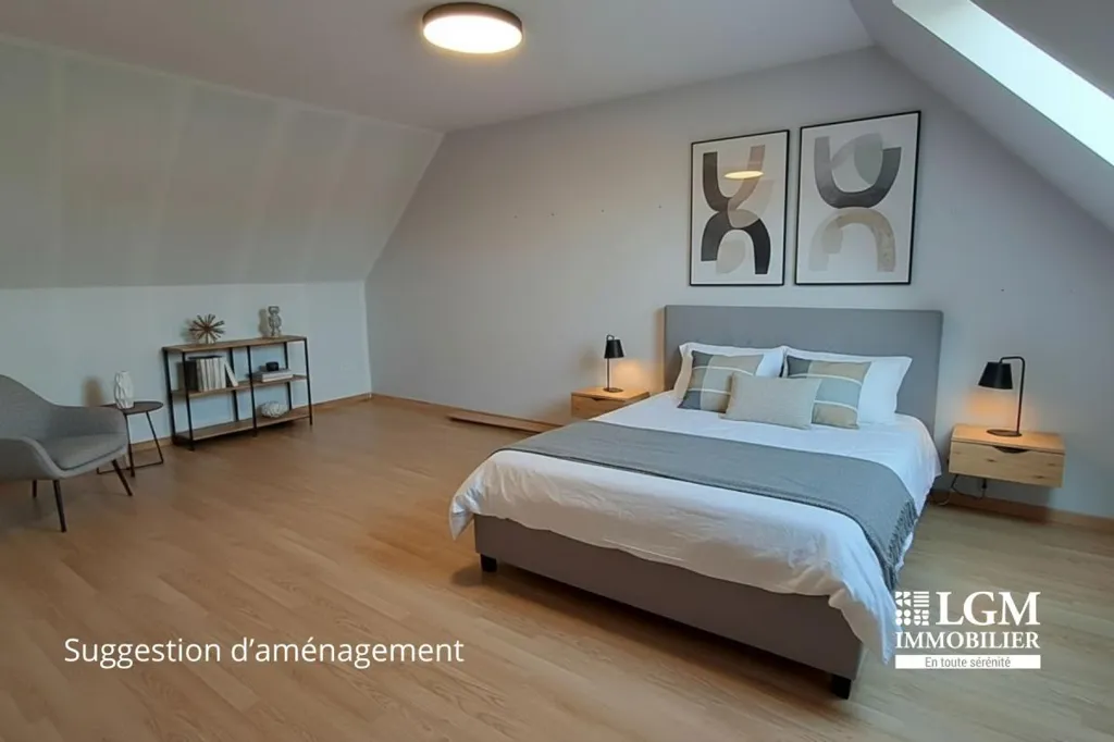 Chambres - Maison Individuelle avec Jardin à Hondschoote
