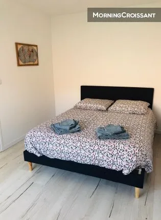 Camere da letto - Modern Loft with 3 Bedrooms near Lille