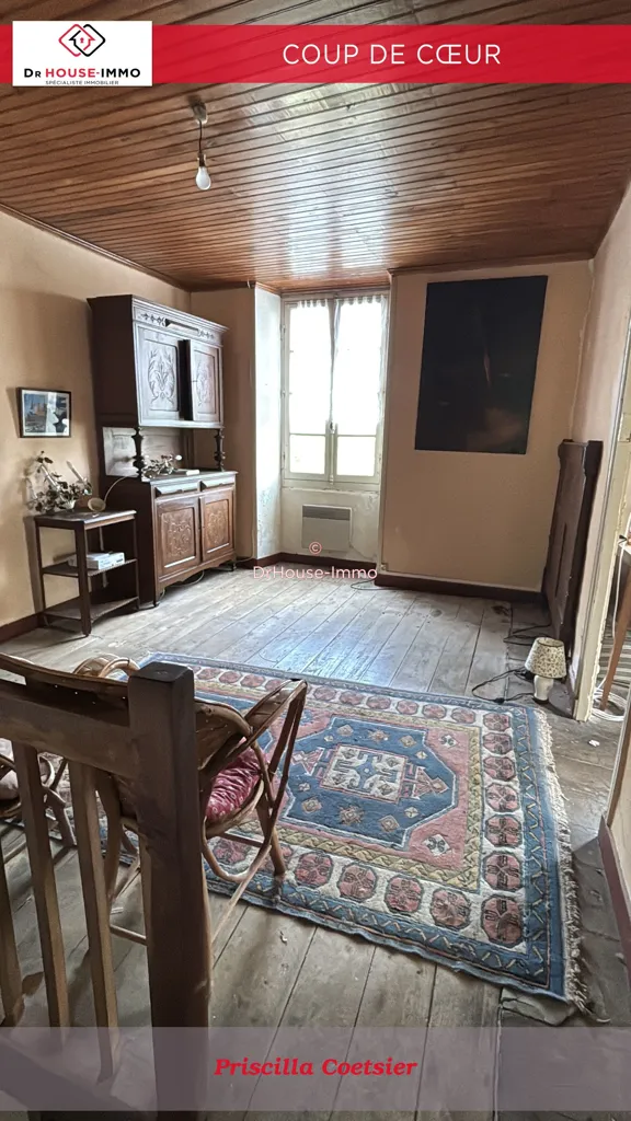 Soggiorno - Charming House with Barn in La Chapelle-Grésignac