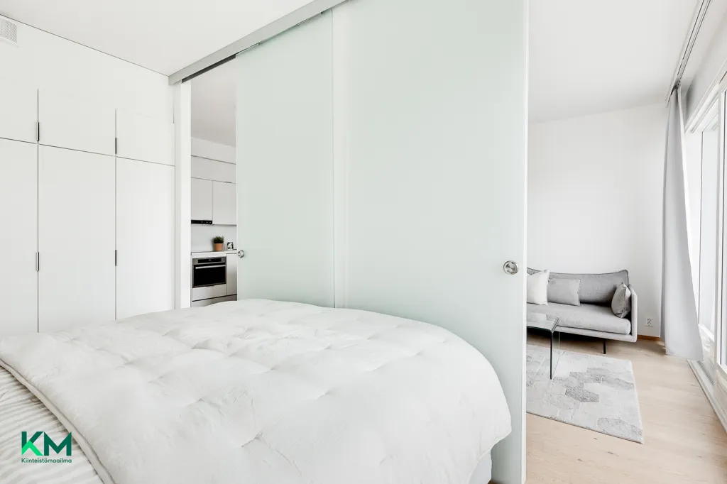 Magamistoad - Modern Flat with Balcony in Oulu Centre