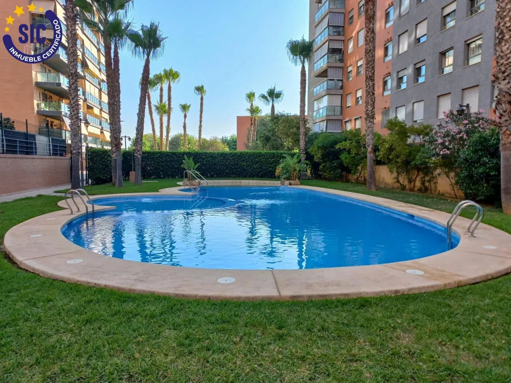Bassein - Premium Penthouse with Pool in Mislata