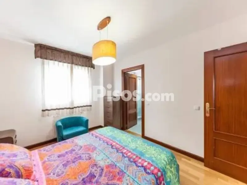 Bedrooms - Apartment with Sea View in Candás