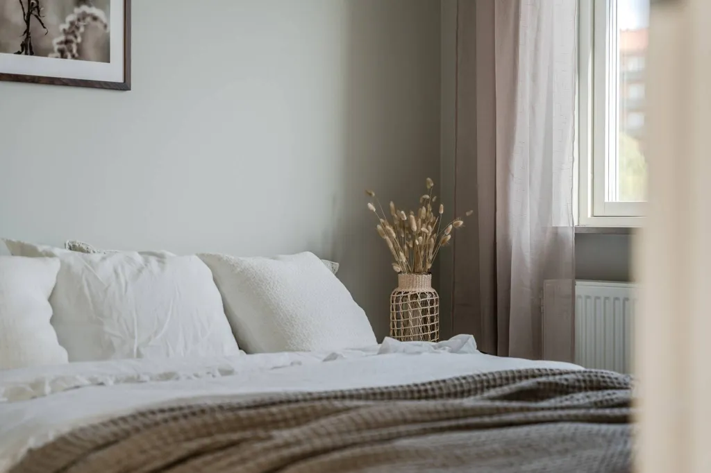 Camere da letto - Modern Flat with West-Facing Balcony in Majorna