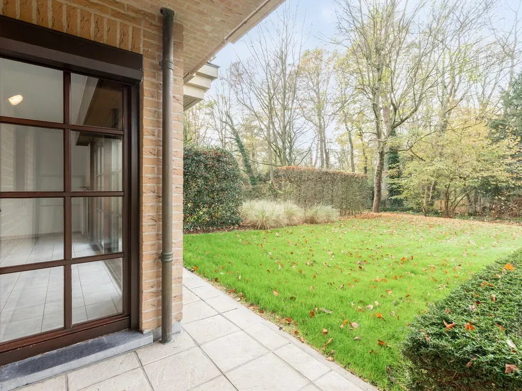 Ground Floor Apartment with Garden View in Gent