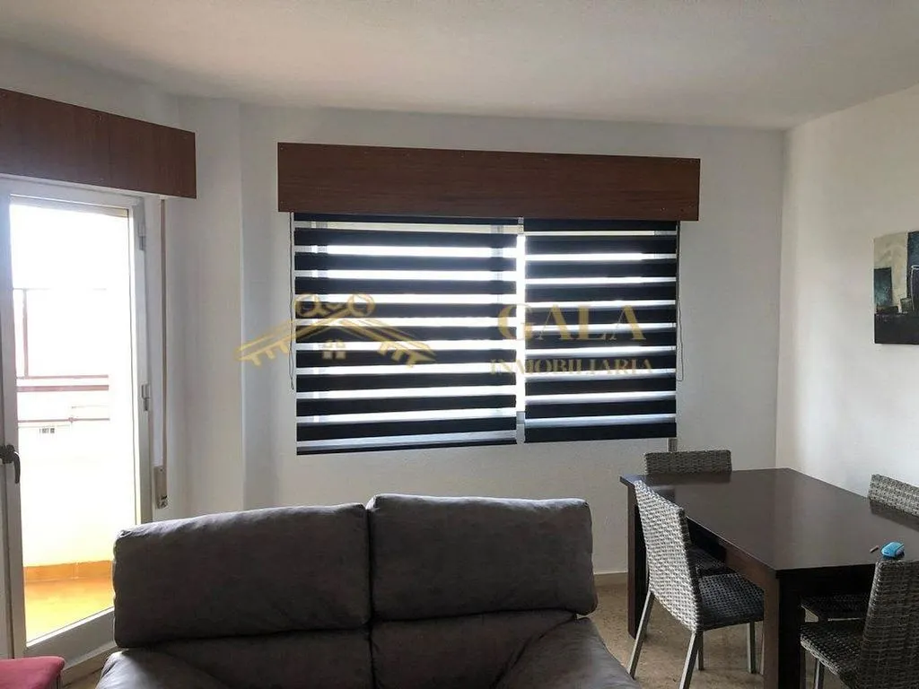 Living Room - Student Flat with Terrace in Cáceres Centre