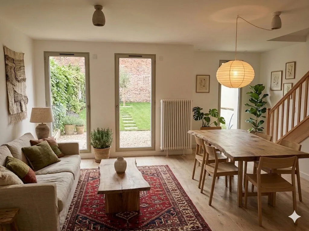 Elutuba - Modern House with Garden in Montreuil