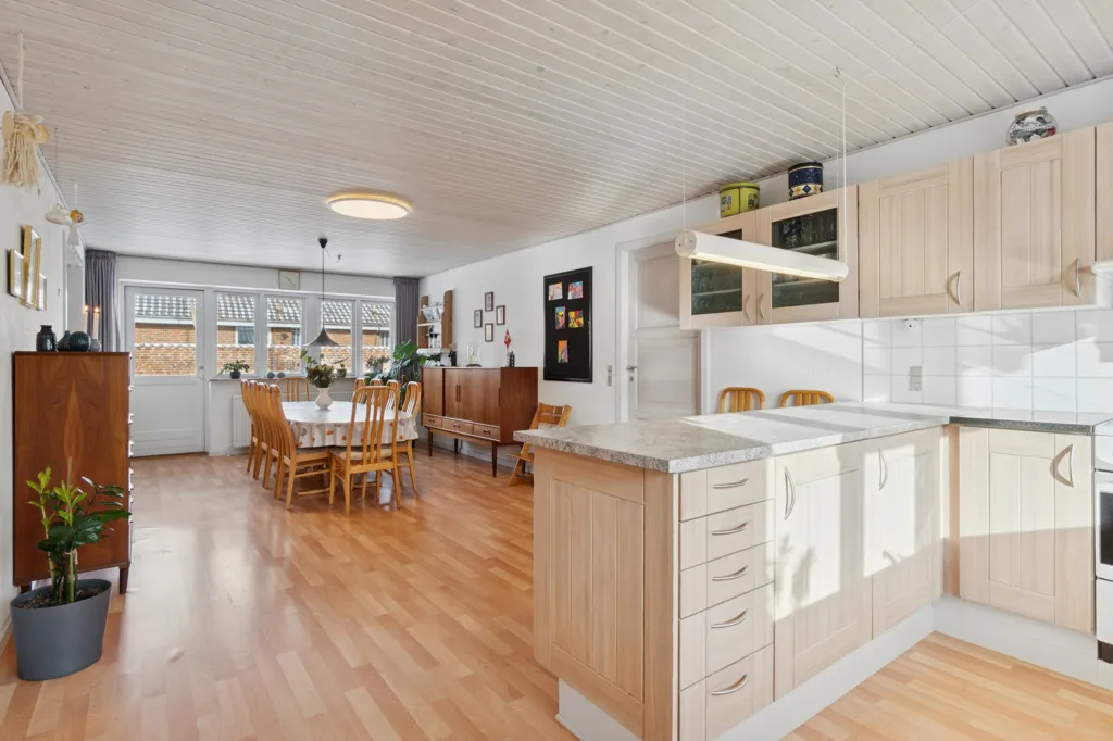 Köök - Architect-designed Villa with Garden near Silkeborg