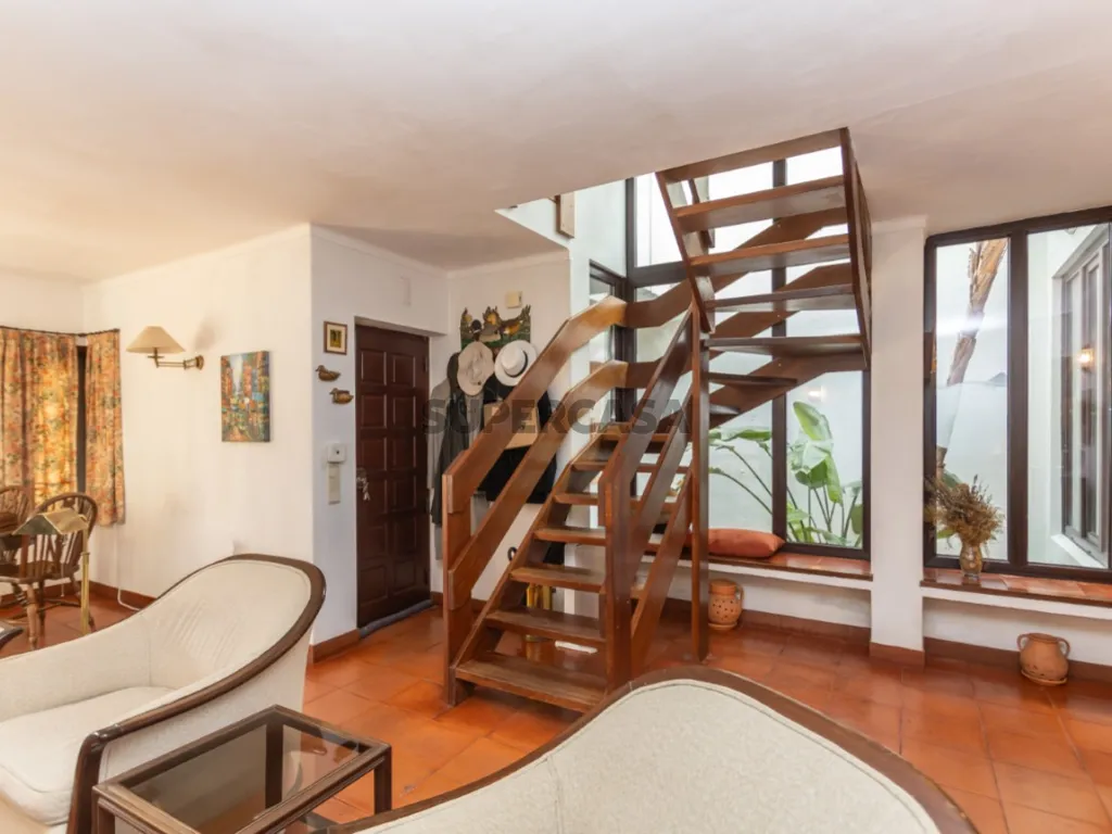Séjour - Luxury Villa with Garden in Sesimbra