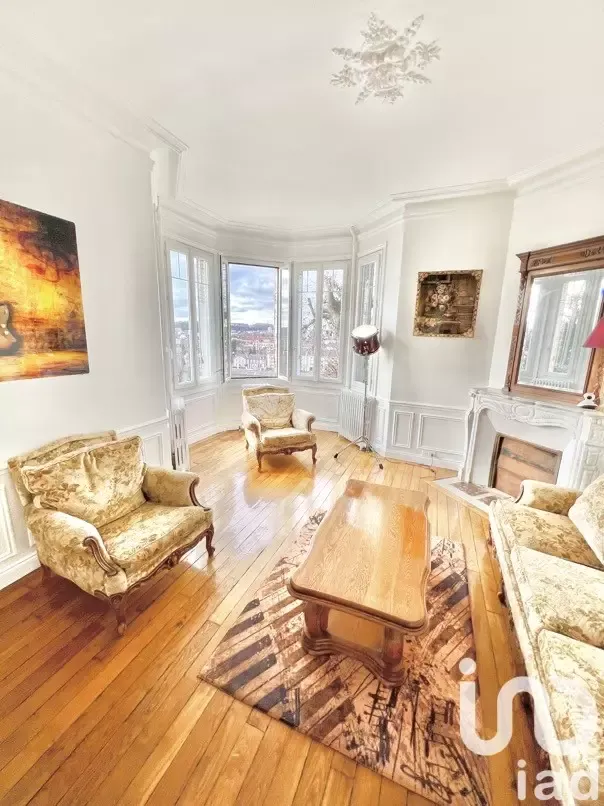Séjour - Maison d'Architecte avec Vue Panoramique à Creil